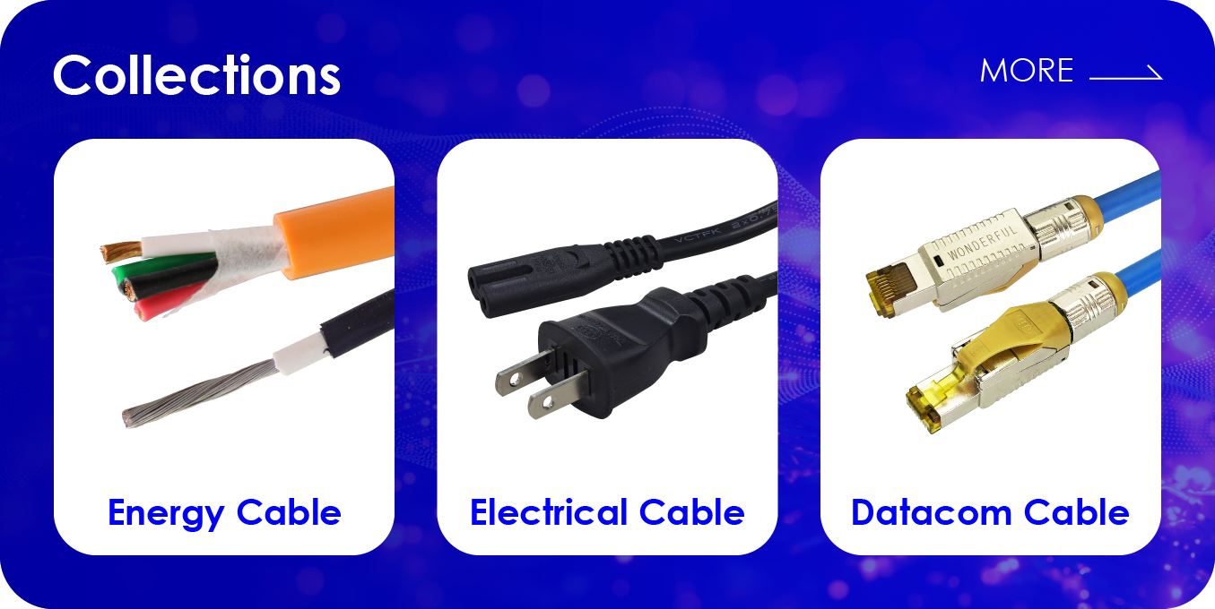 A Global Presence with Customized Cables/For data centers, server rooms, and any environment that demands top connectivity/Designed to withstand the most challenging environmental conditions/For smart home appliance